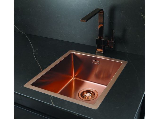 Alveus Sink Quadrix 60 Gold for Cabinet 800-900mm Single Bowl Image 11