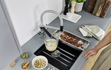 Blanco Drink.Filter Evol-S Pro Filtered Water Kitchen Tap-526311 Image 3 Thumbnail