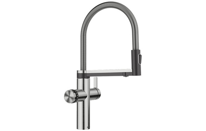 Blanco Choice Icona + All Boiling Kitchen Tap 527656+527661 Image 1