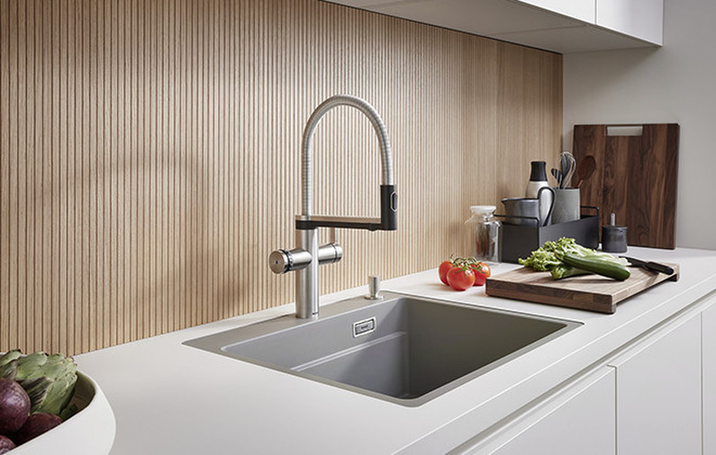 Blanco Choice Icona + All Boiling Kitchen Tap 527656+527661 Image 6