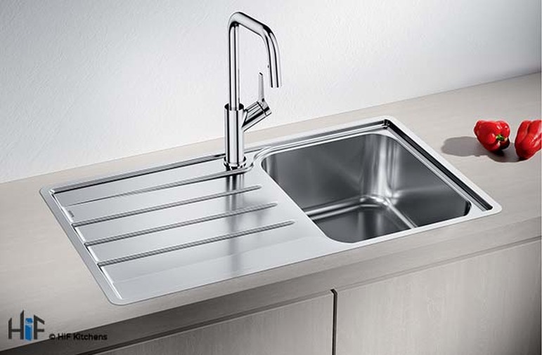 Blanco 454795 Lemis 45 S-IF Sink Stainless Image 2
