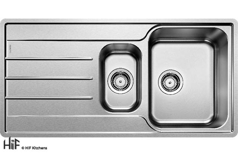 Blanco 454729 Lemis 6 S-IF Sink Stainless Image 1