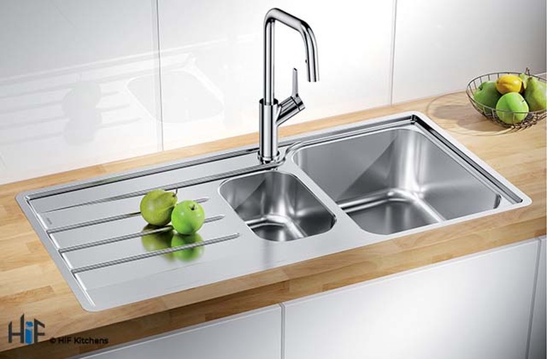 Blanco 454729 Lemis 6 S-IF Sink Stainless Image 2