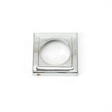 45690 - Polished Chrome Round Escutcheon (Square) - FTA Image 2 Thumbnail
