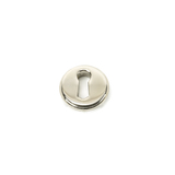 45691 - Polished Nickel Round Escutcheon (Plain) - FTA Image 3 Thumbnail