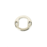 45692 - Polished Nickel Round Escutcheon (Art Deco) - FTA Image 5 Thumbnail