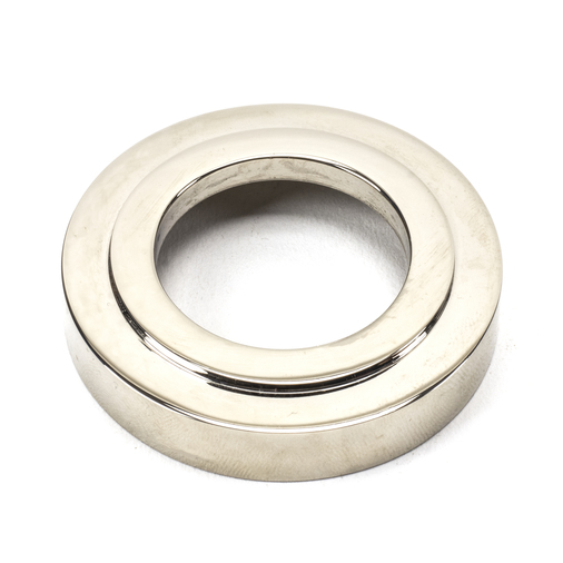 45740 - Polished Nickel Round Thumbturn Set (Art Deco) - FTA Image 3