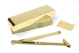 50108 - Polished Brass Size 2-5 Door Closer & Cover - FTA Image 1 Thumbnail