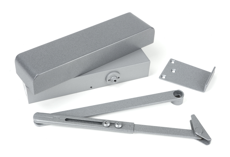 50109 - Pewter Size 2-5 Door Closer & Cover - FTA Image 1