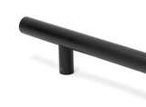 50255 - Matt Black SS (316) 0.6m T Bar Handle Bolt Fix 32mm - FTA Image 3 Thumbnail