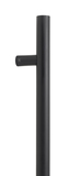 50255 - Matt Black SS (316) 0.6m T Bar Handle Bolt Fix 32mm - FTA Image 1 Thumbnail
