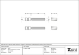 50270 - Satin SS (304) 50mm Secret Fixings for T Bar (2) - FTA Image 4 Thumbnail