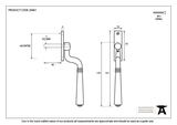 20461 - Electro Brass Teardrop Espag - FTA Image 3 Thumbnail