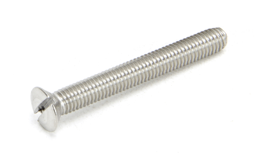 26396 - SS M5 x 40mm Male Screw (1) - FTA Image 1