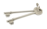 33004 - Pewter Oak Box Lock & Octagonal Knob Set - FTA Image 4 Thumbnail