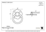 33017 - Black Ring Turn Handle Set - FTA Image 2 Thumbnail