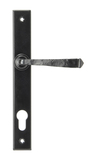 33033 - Black Avon Slimline Lever Espag. Lock Set - FTA Image 1 Thumbnail