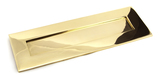 33050 - Polished Brass Large Letter Plate - FTA Image 1 Thumbnail