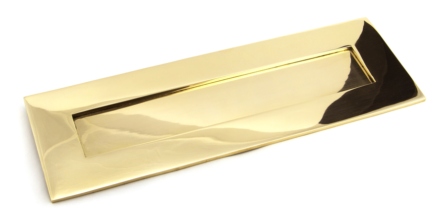 33050 - Polished Brass Large Letter Plate - FTA Image 1