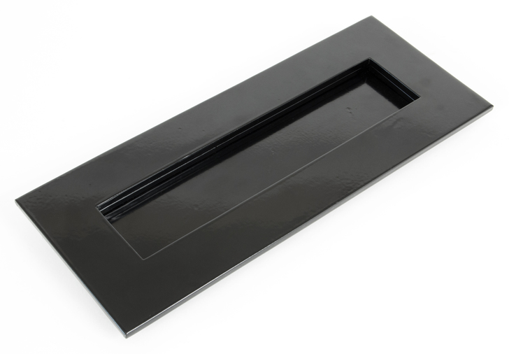 33056 - Black Small Letter Plate - FTA Image 1