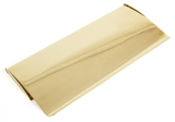 33061 - Polished Brass Small Letter Plate Cover - FTA Image 1 Thumbnail