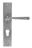 33088 - Pewter Large Avon 72mm Centre Euro Lock Set - FTA Image 1 Thumbnail