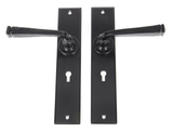 33093 - Black Large Avon Lever Lock Set - FTA Image 2 Thumbnail