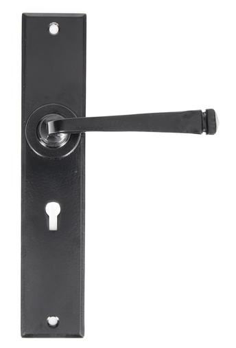 33093 - Black Large Avon Lever Lock Set - FTA Image 1