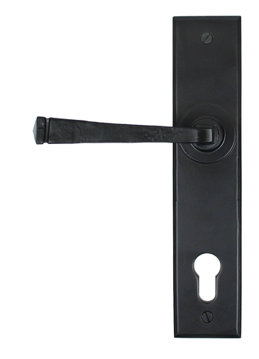 33123 - Black Avon Lever Espag. Lock Set - FTA Image 1