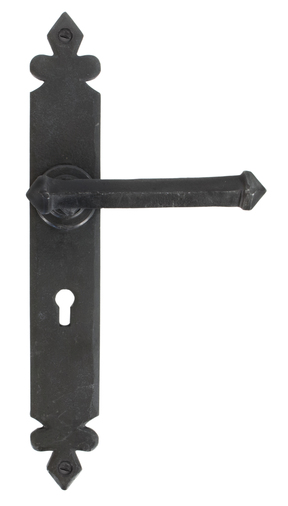 33170 - Beeswax Tudor Lever Lock Set - FTA Image 1