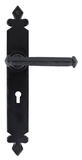 33247 - Black Tudor Lever Lock Set - FTA Image 1 Thumbnail