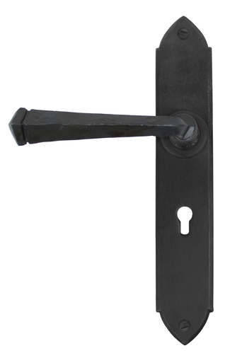 33271 - Beeswax Gothic Lever Lock Set - FTA Image 1