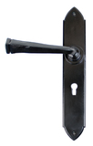 33276 - Black Gothic Lever Lock Set - FTA Image 1 Thumbnail