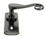 33279 - Black Monkeytail Lever Lock Set - FTA Image 4 Thumbnail