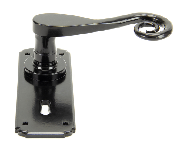 33279 - Black Monkeytail Lever Lock Set - FTA Image 4