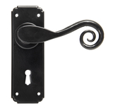 33279 - Black Monkeytail Lever Lock Set - FTA Image 1 Thumbnail