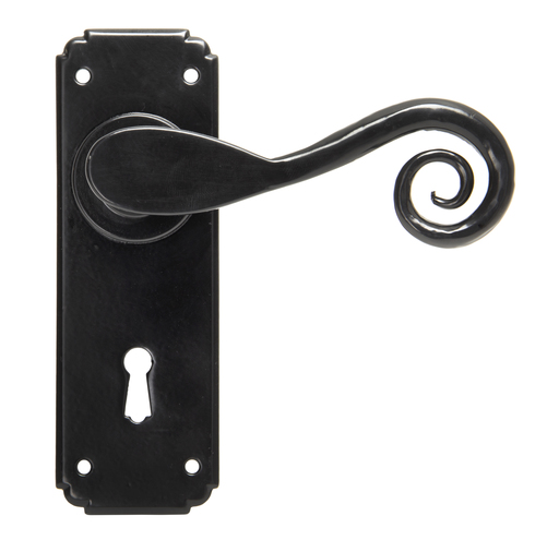 33279 - Black Monkeytail Lever Lock Set - FTA Image 1