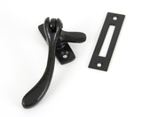33290 - Black Handmade Peardrop Fastener - FTA Image 1 Thumbnail