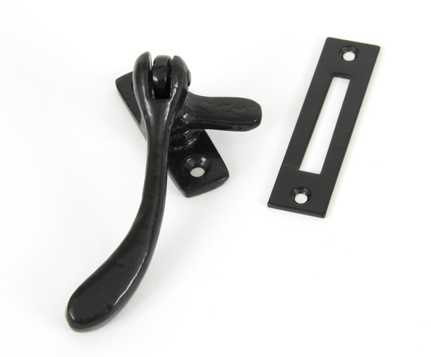 33290 - Black Handmade Peardrop Fastener - FTA Image 1