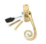 33310 - Polished Brass Slim Monkeytail Espag - LH - FTA Image 1 Thumbnail