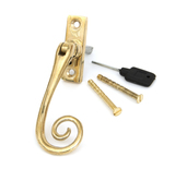 33311 - Polished Brass Slim Monkeytail Espag - RH - FTA Image 1 Thumbnail