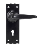 33319 - Black Oak Lever Lock Set - FTA Image 1 Thumbnail