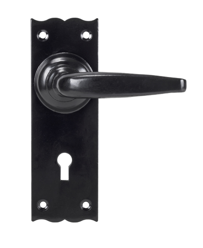 33319 - Black Oak Lever Lock Set - FTA Image 1