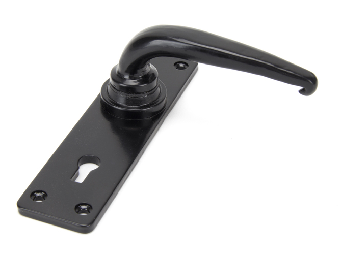 33320 - Black Smooth Lever Lock Set - FTA Image 3