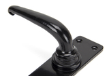 33320 - Black Smooth Lever Lock Set - FTA Image 5 Thumbnail