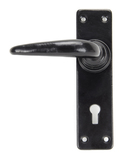 33320 - Black Smooth Lever Lock Set - FTA Image 1 Thumbnail