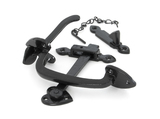 33321 - Black Cast Thumblatch Set with Chain - FTA Image 1 Thumbnail