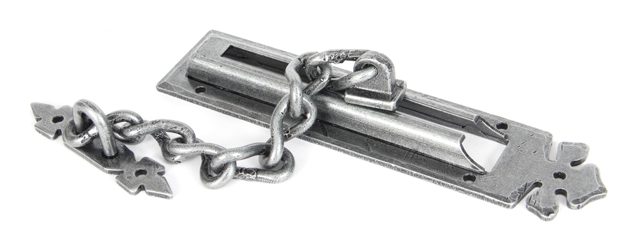 33381 - Pewter Door Chain - FTA Image 1