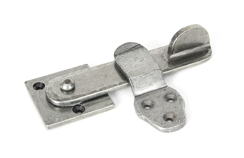 Pewter Privacy Latch Set Image 1