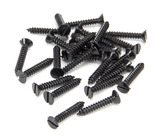 33417 - Black 8 x 1'' Countersunk Screws (25) - FTA Image 1 Thumbnail